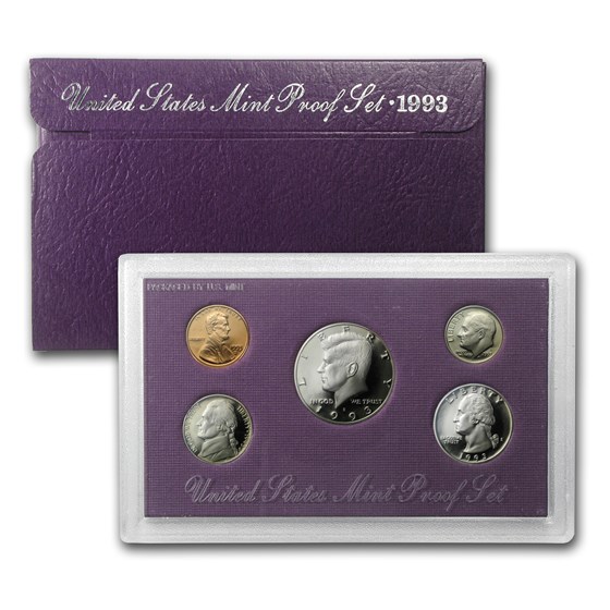 1993 U.S. Proof Set 1993 U.S. Proof Set